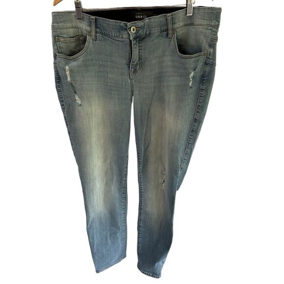 🔥FIRM EUC Torrid Premium Bombshell Skinny Jeans - Picture 1 of 10